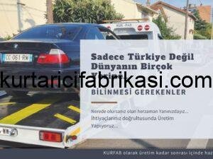 SABİT KASA OTO KURTARICI İMALATI