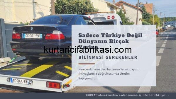 SABİT KASA OTO KURTARICI İMALATI