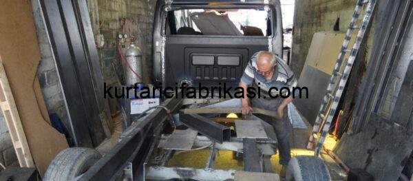 SABİT KASA OTO KURTARICI İMALATI - Görsel 4