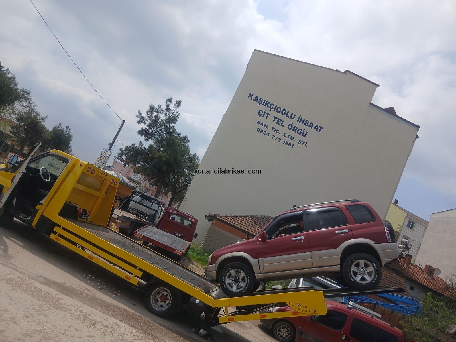 Peşinatsız kurtarıcı kasa imalatı - Görsel 9